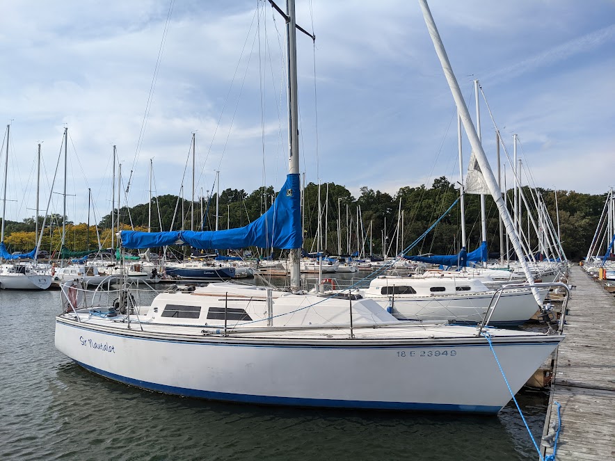 express 30 sailboat for sale